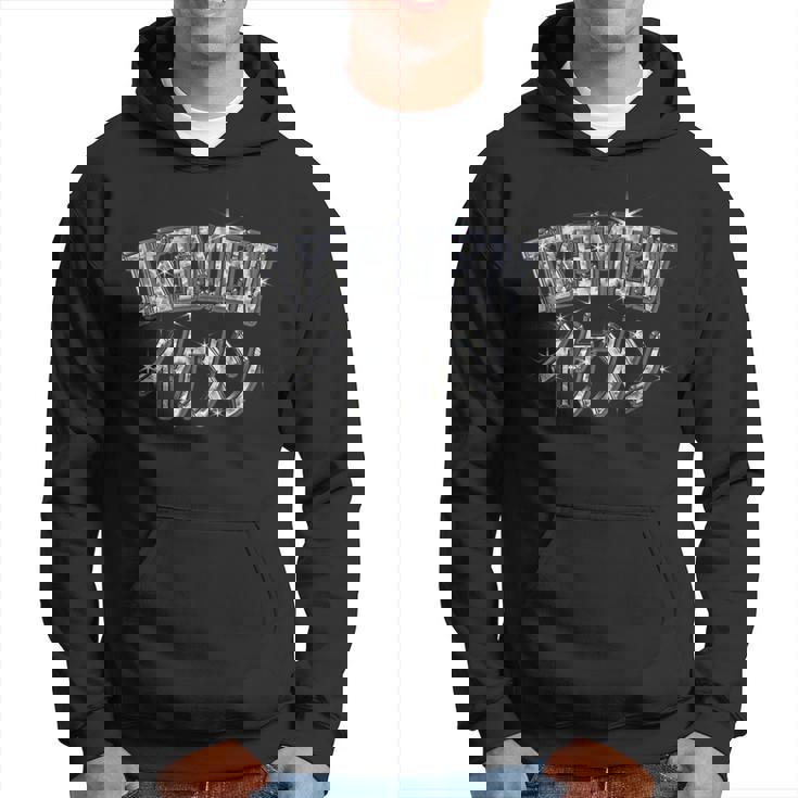 イケメン Ikemen【ダイヤモンド フォント】Vip文字 キラキラ 面白い 派手 デザイン パーカー