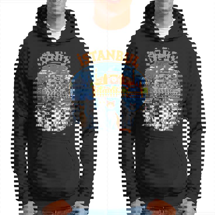 イスタンブール 猫の街 トルコ土産 トルコ猫好きギフト パーカー