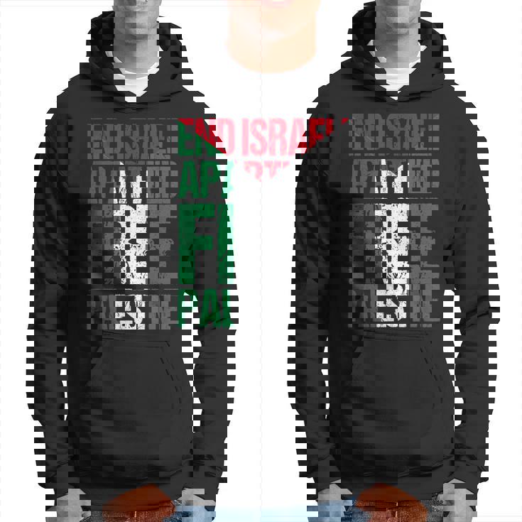 イスラエルのアパルトテッドフリーパレスチナを終えましょう パーカー