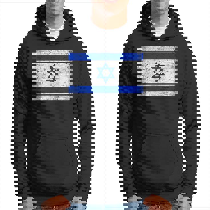 イスラエル国旗グラフィック メンズ レディース キッズ パーカー