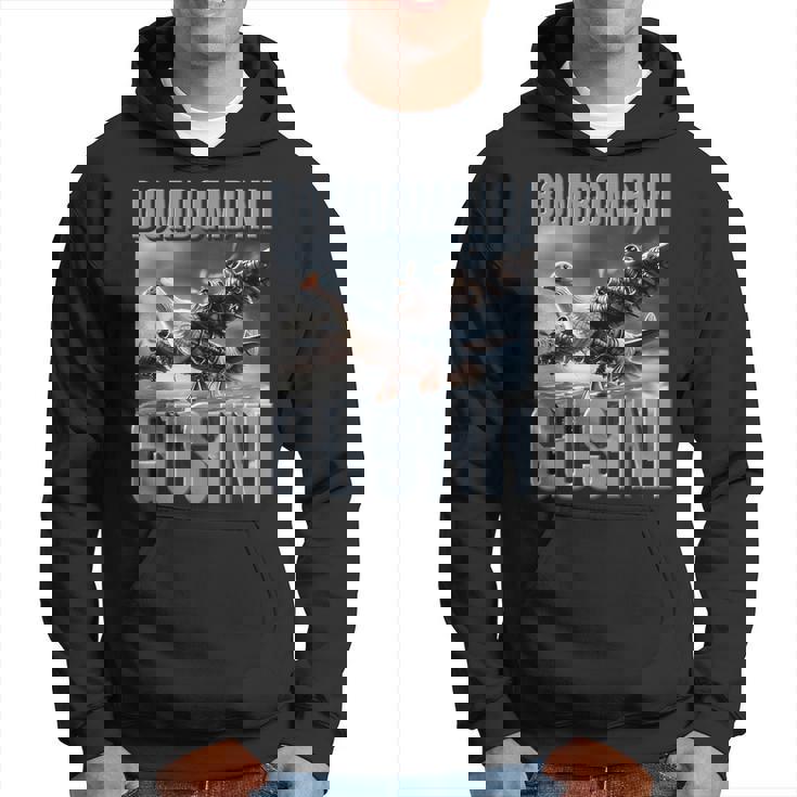 イタリア ブレイン ボンボンビーニ グージニ 面白い Ai キッズ 男の子 ミーム パーカー