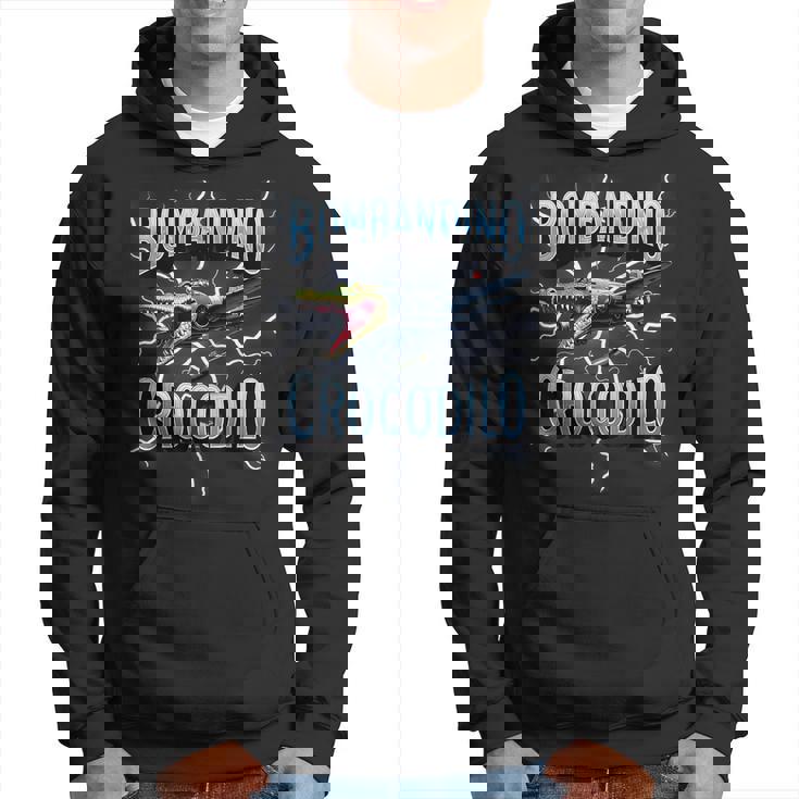 イタリアン ブレイン ボンバルディーノ クロコディロ ボンバルディーロ クロコディロ パーカー