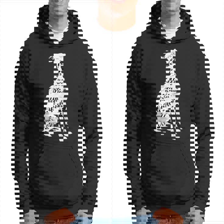 イタリアングレイハウンドシャツデザイン イタリアングレイハウンド犬愛好家 パーカー