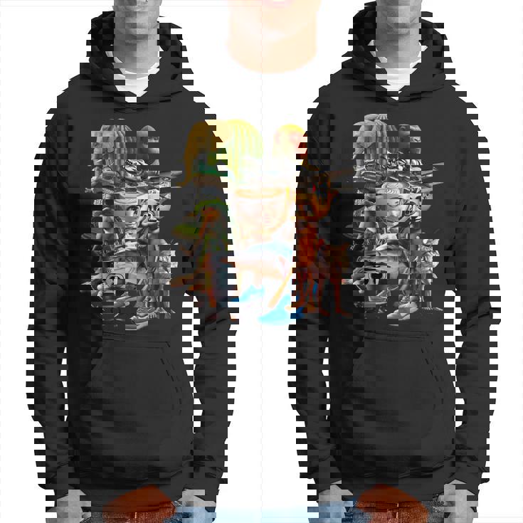 イタリアンブレインロット全キャラクター パーカー