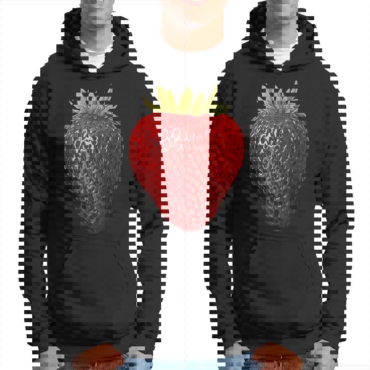 イチゴ イラスト アート フルーツ グラフィック モチーフ パーカー