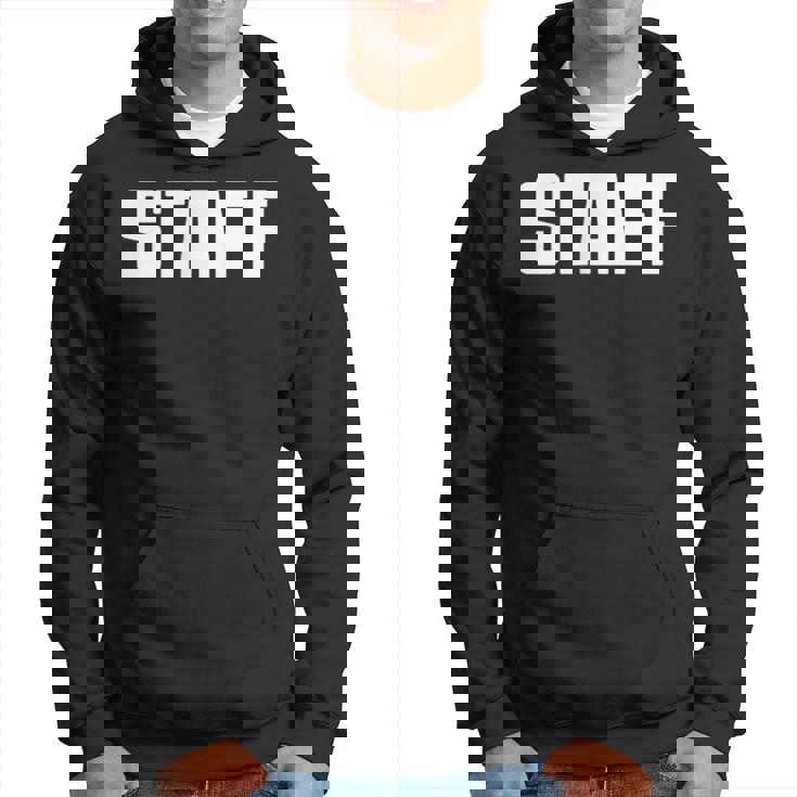 イベント、コンサート、ロード、クルーなどのスタッフ。 パーカー