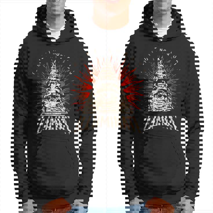 イルミナティは誰も信じない、誰も信じない、すべてを見る目、プロヴィデンス パーカー