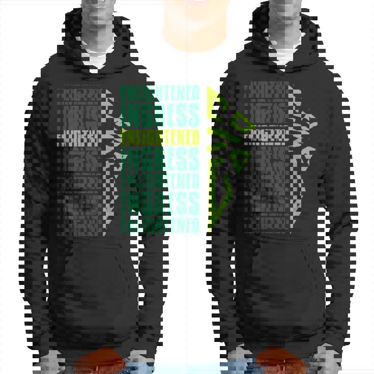 イングレス×マーチックスエンライテンド パーカー