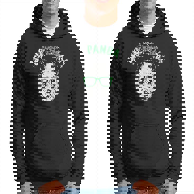 インディペンデントパンダ Nerd Bear With Brile パーカー