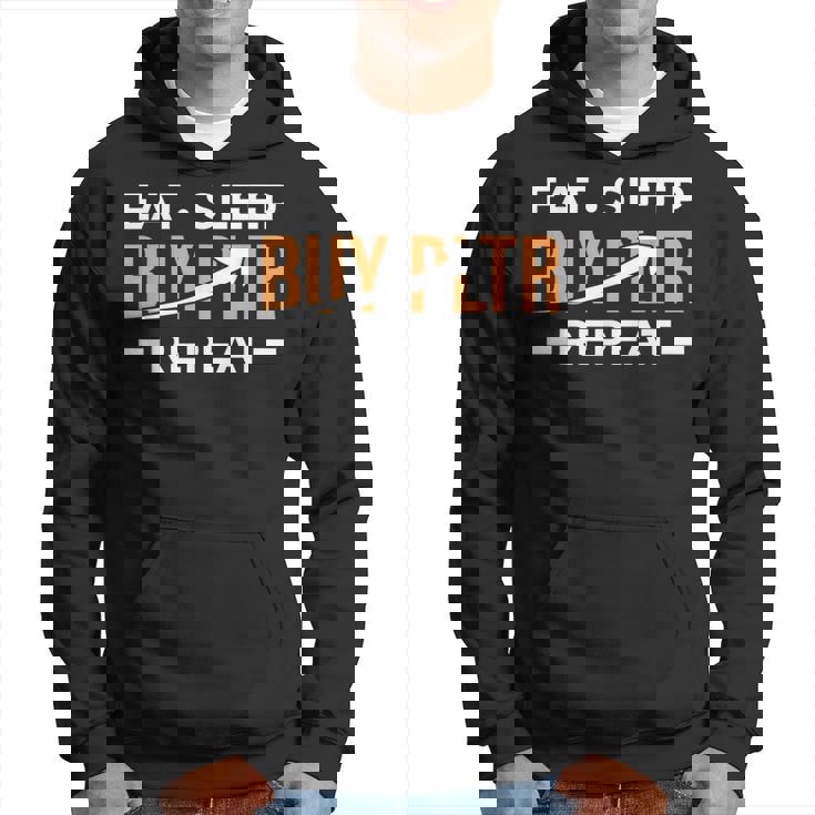 イート・スリープ・インベストはpltrを購入してください。パランティア投資 パーカー