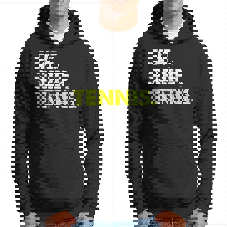 イート・スリープ・テニス パーカー