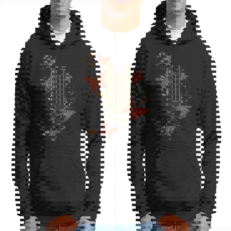 ウィキッドムービーロゴ W バタフライ パーカー