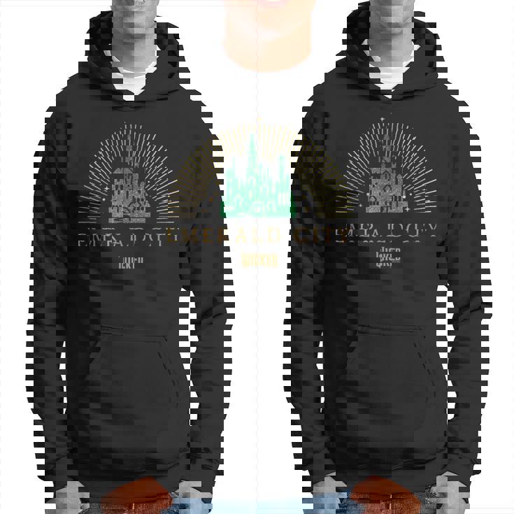 ウィキッド・エメラルド・シティ パーカー