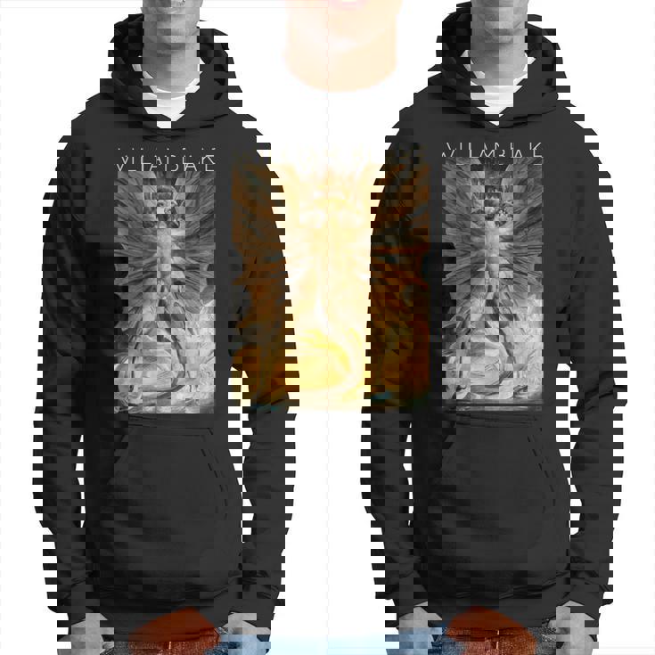 ウィリアム・ブレイク ドラゴンi アーティスト向け パーカー