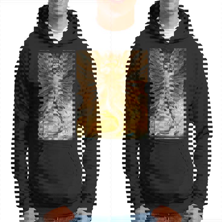 ウィリアム・ブレイク ドラゴンii アーティスト向け パーカー