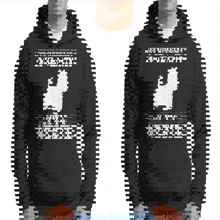 ウェスティ・ドッグを飼っている老人を決して過小評価しないでください パーカー