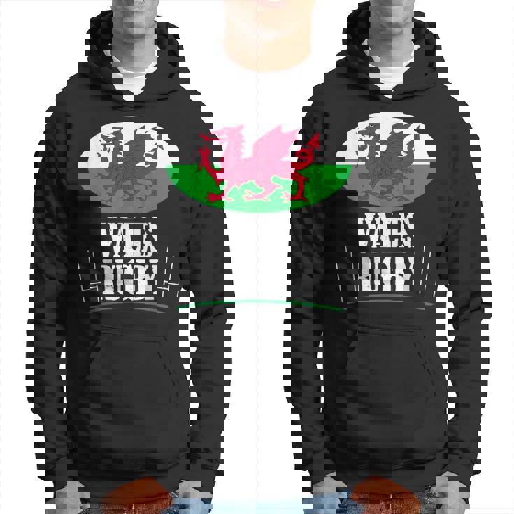 ウェールズ ラグビー チーム Cmon Cymru フラッグ パーカー