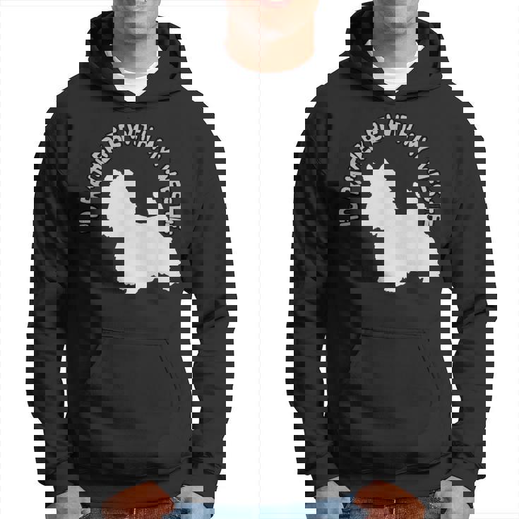 ウエスト・ハイランド・テリア-ウェスティと一緒にいたい パーカー