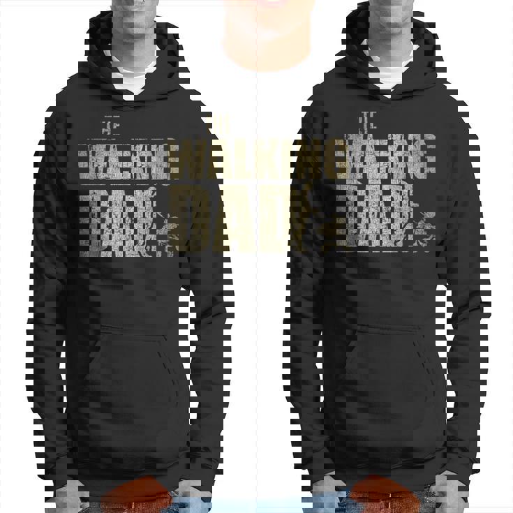 ウォーキングパパ 面白い 新米パパ ギフト クリスマス 父の日 パーカー