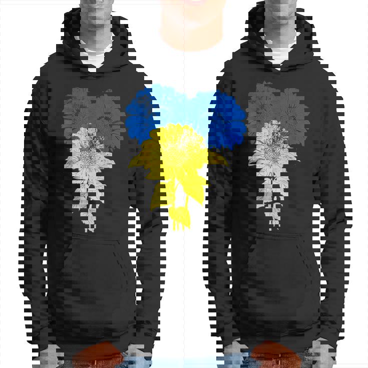 ウクライナ国旗 ひまわり ヴィンテージ ウクライナ支援 ウクライナ パーカー