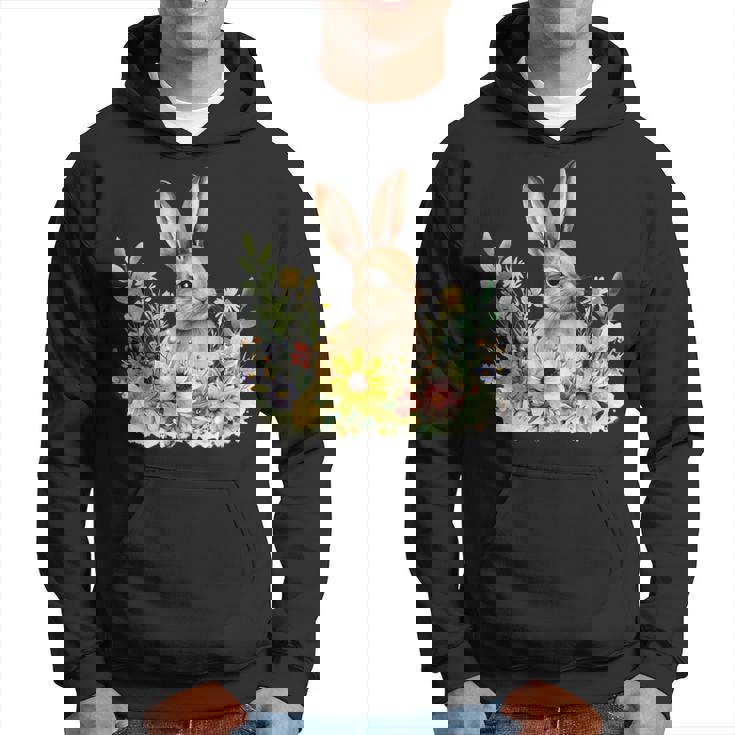 ウサギの恋人 グラフィックデザイン ウサギ オーナー。 パーカー