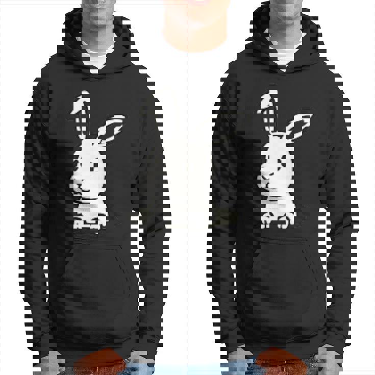 ウサギの穴から出てトラブルに巻き込まれる パーカー