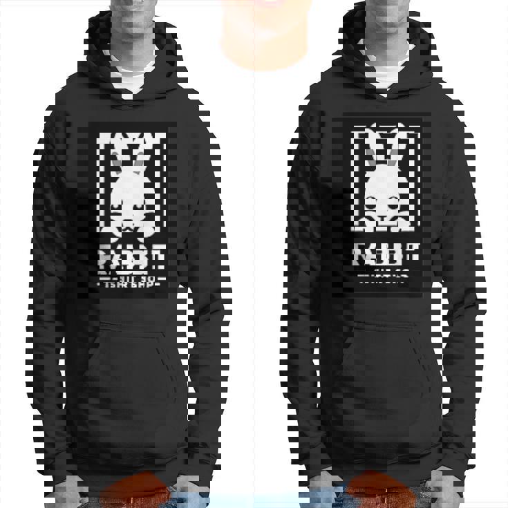 ウサギシリーズ（公式ロゴ） パーカー