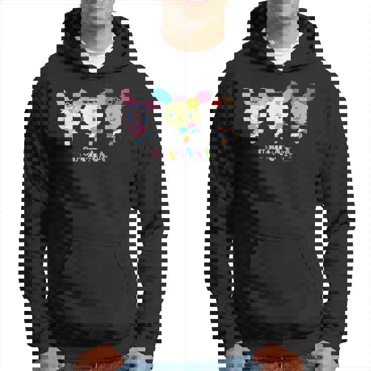 ウサハナ ダンス パーカー