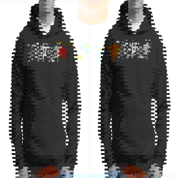 ウルトラハロウィンシリーズ Kaiju パーカー