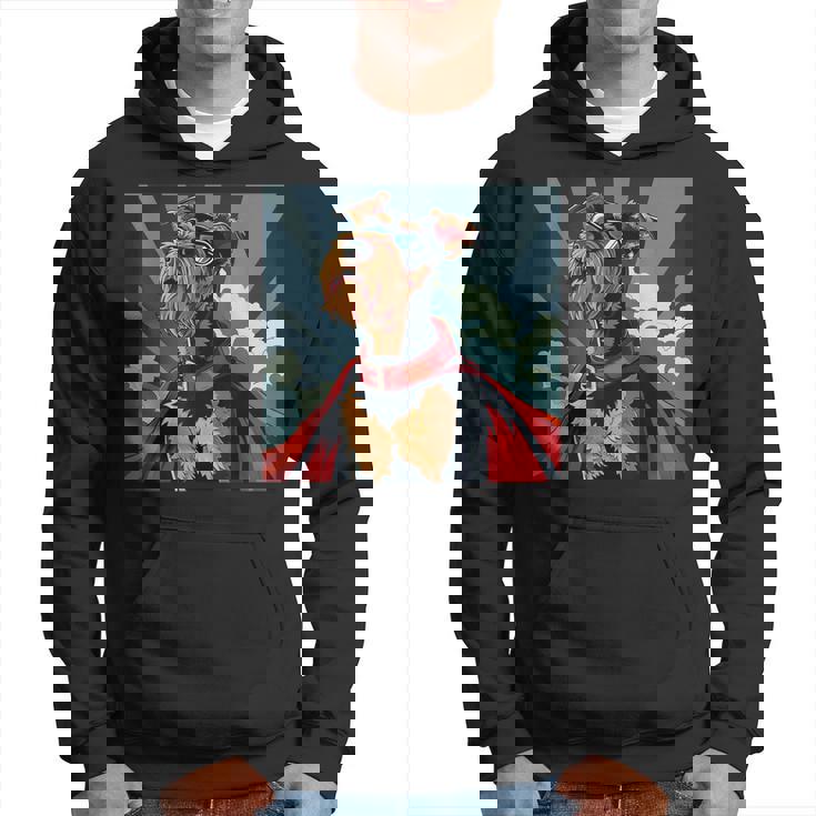 エアデール・テリア・ドッグ エアデール・テリア パーカー