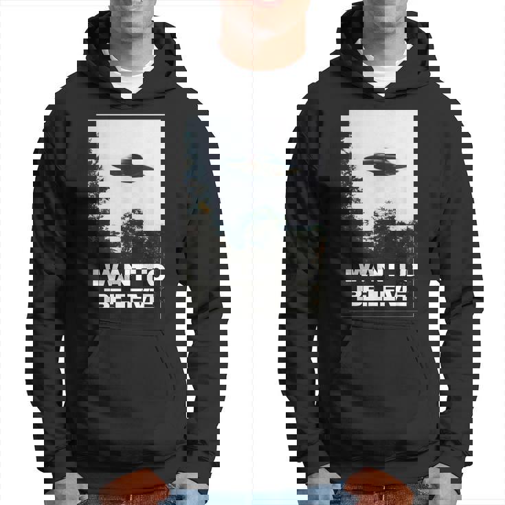 エイリアン Ufo ハンターシャツ I Want To Believe パーカー