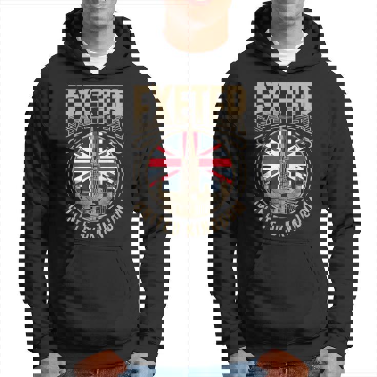 エクセター イギリス トラベル シティ バイブス パーカー