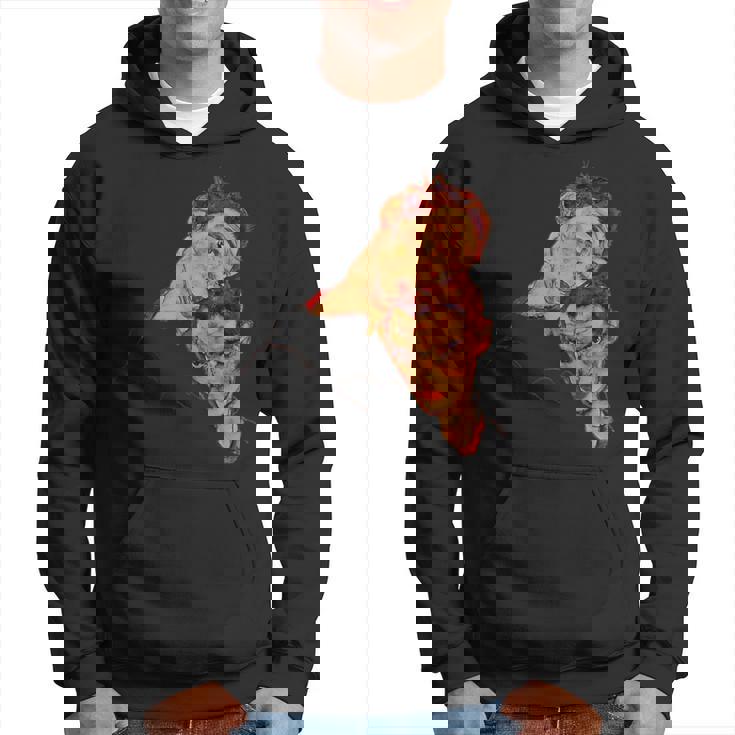 エゴン・シーレ作「ダブル・セルフ・ポートレート」1915 パーカー