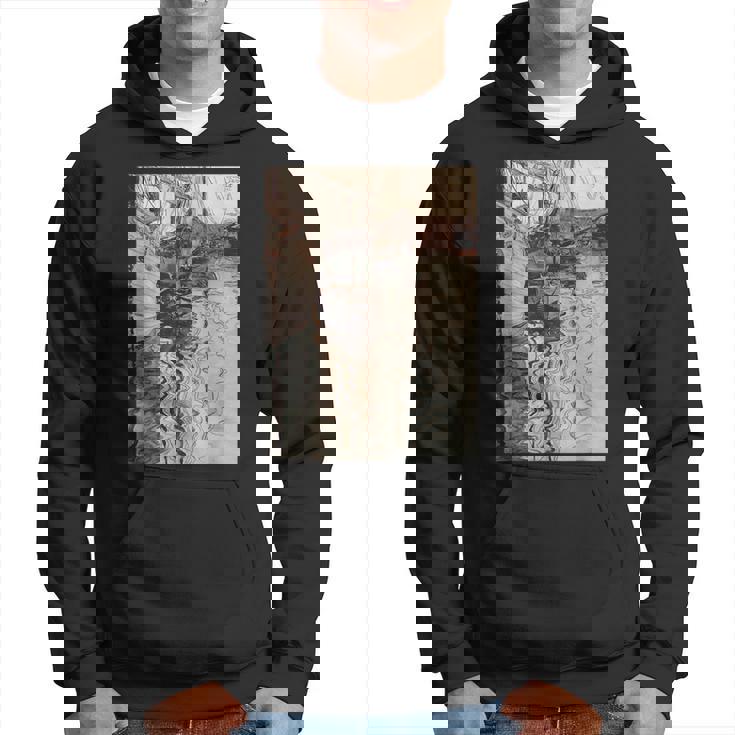 エゴン・シーレ作「トリエステの港」1907 パーカー