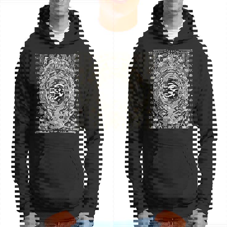 エジプト ホルスの目 ピラミッド アヌビス 古代のシンボル Egypt Eye Of Horus パーカー