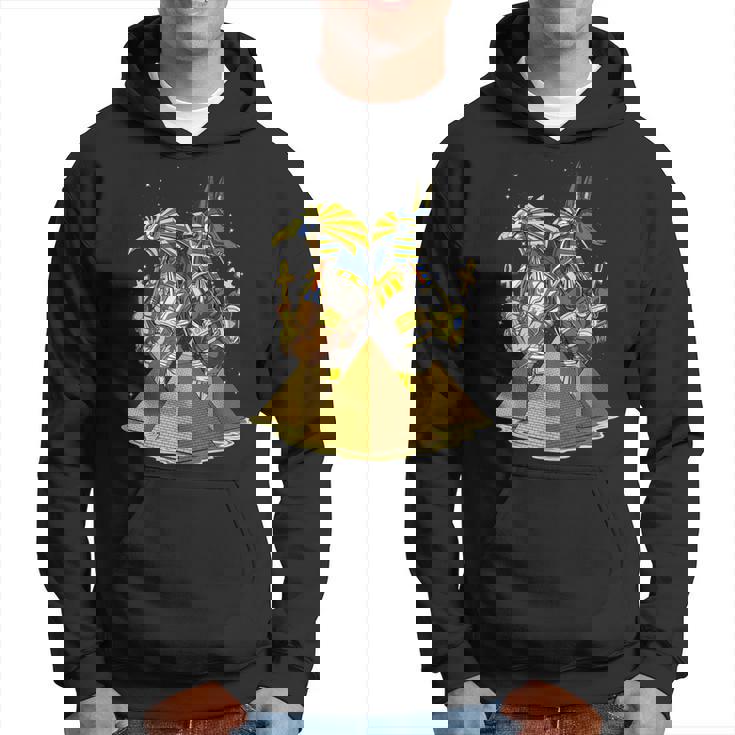 エジプトの神々アヌビスとホルスの目エジプトのピラミッドアンクのシンボル古代エジプト神話 パーカー