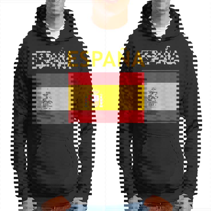 エスパーニャ ヴィンテージ スペイン国旗 スペインお土産 エスパーニャプライド パーカー