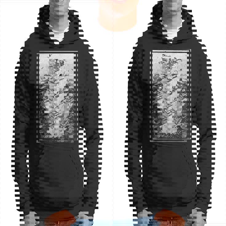 エッシャーのバベルの塔 パーカー