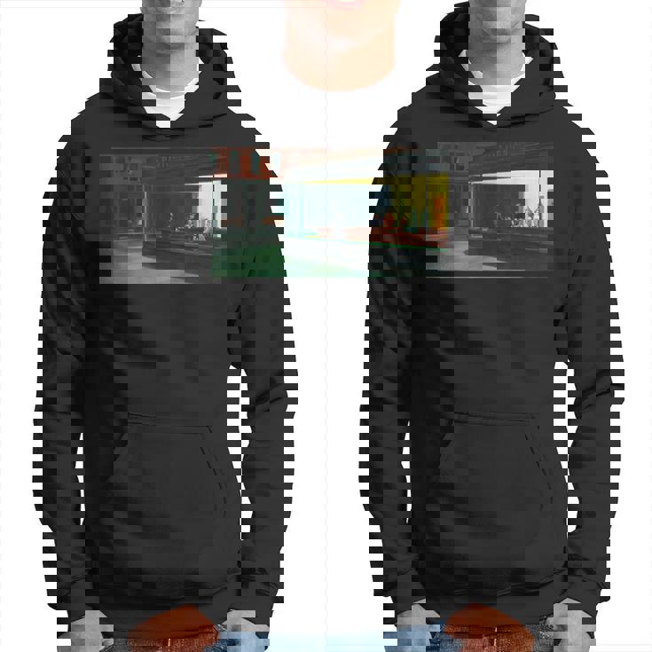 エドワード・ホッパーズ・ナイトホークス パーカー