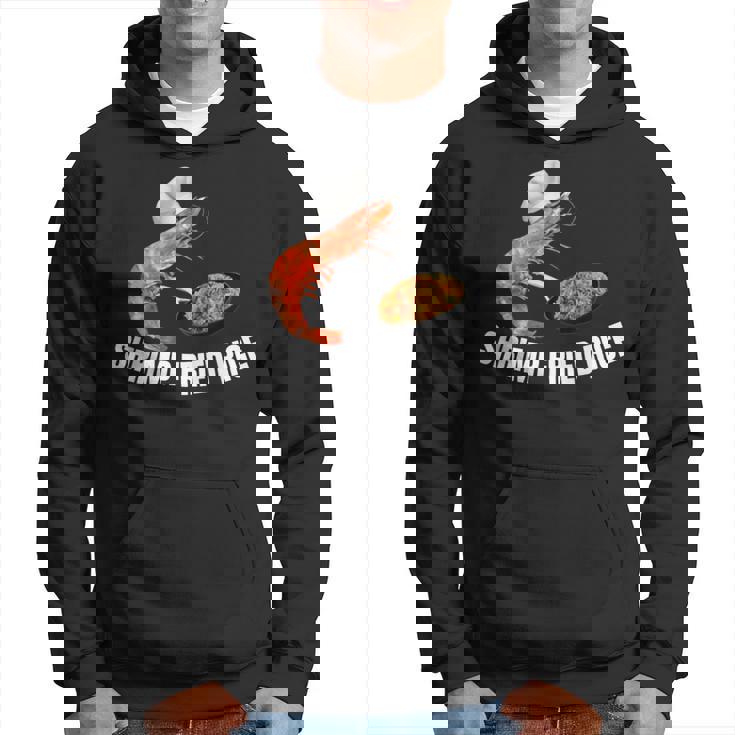 エビチャーハン-面白いミーム パーカー