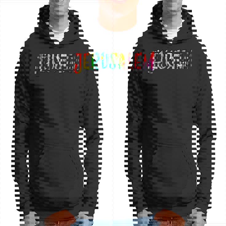 エルサレム イスラエル エルサレム パーカー