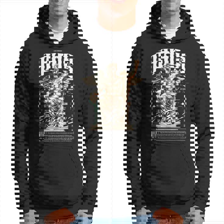 エルメス ギリシャ神像 ギリシャ神話 ストリートウェア パーカー