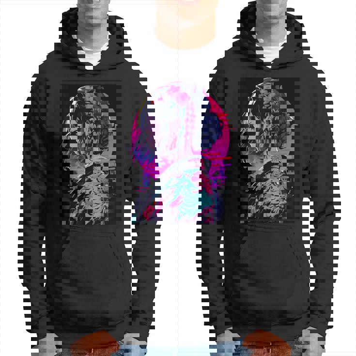 エレガントな芸者 日本の美デザインへのオマージュ パーカー