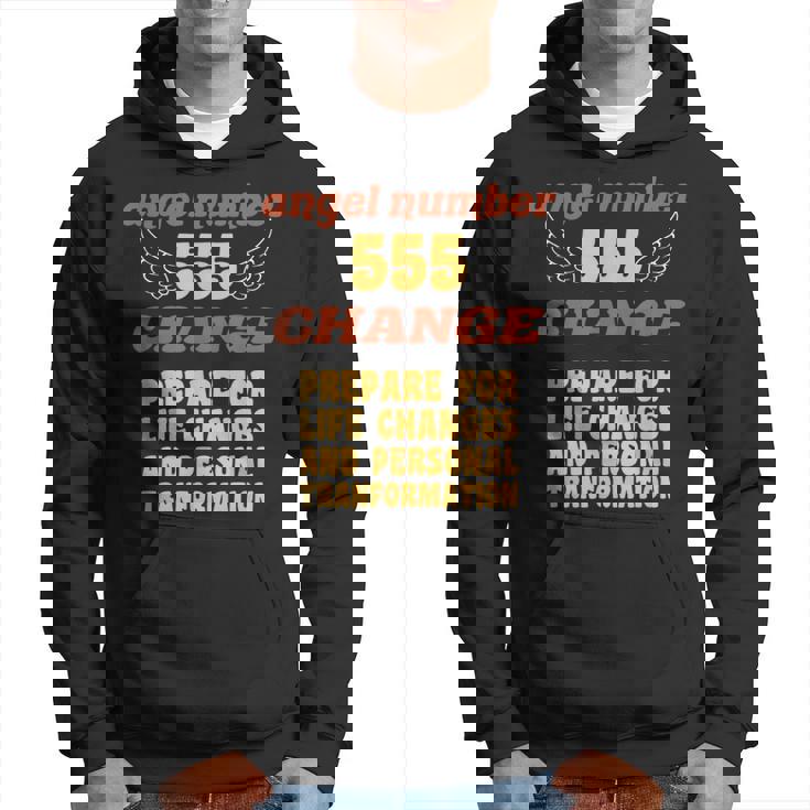 エンジェルナンバー555変更数秘術パーソナルナンバー555 パーカー