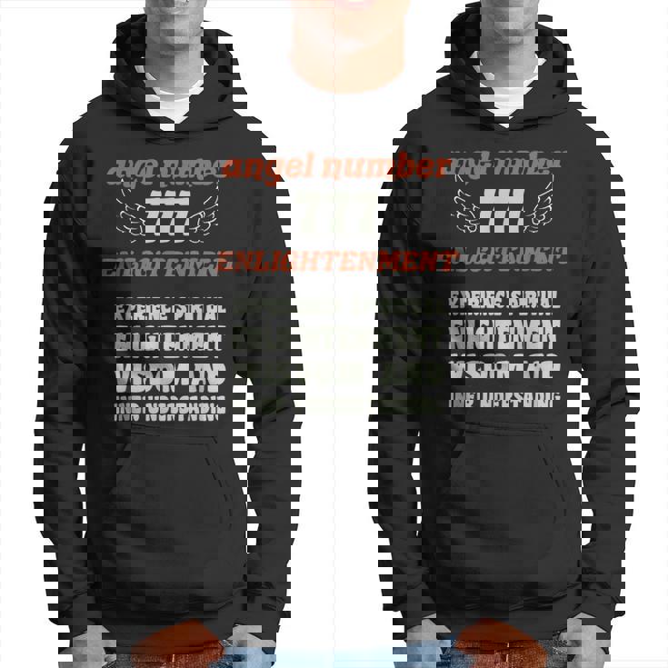 エンジェルナンバー777エンライトメント数秘術パーソナルナンバー777 パーカー