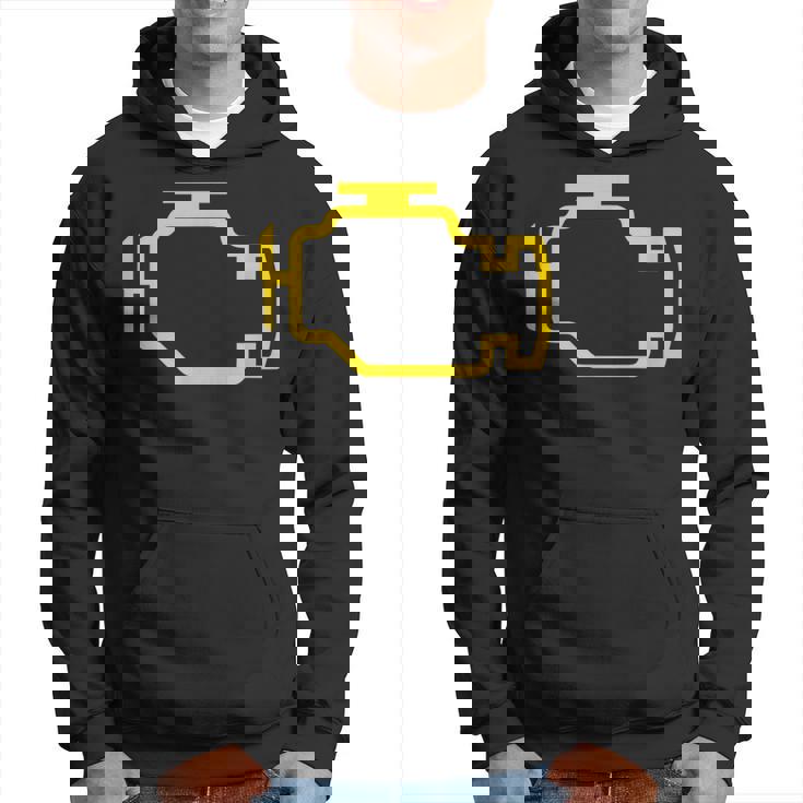 エンジンライトをチェック パーカー