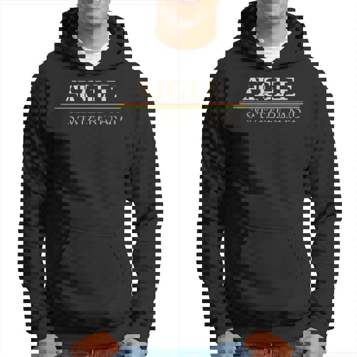 エーグル スイス パーカー