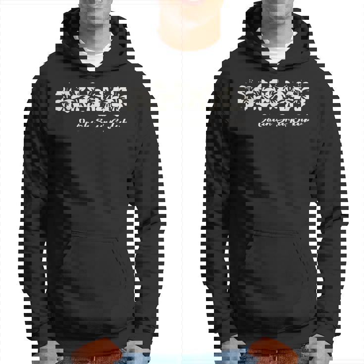 オアフ島サーフクラブ ハイハワイアンハイビスカスの花 ハワイフローラル パーカー