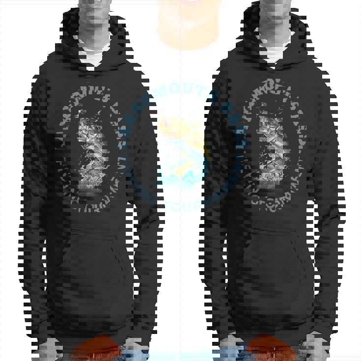 オオクチバス釣りトーナメント パーカー