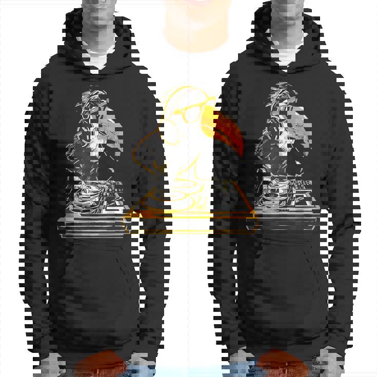 オオハシ Dj ターンテーブル Dj オオハシハウス ミュージック テクノ ビートメーカー パーカー